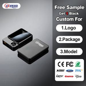 Batterie externe à charge rapide avec affichage numérique, magnétique, 10000 mAh, 5000 mAh, petite, mini, sans fil, magnétique, pour téléphone - Product Image 3