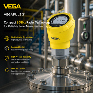 เซ็นเซอร์วัดระดับเรดาร์ Vega Vegapuls 31 Ps31 ของแท้ 100% ขนาดกะทัดรัด สำหรับการวัดในอุตสาหกรรม - Product Image 3