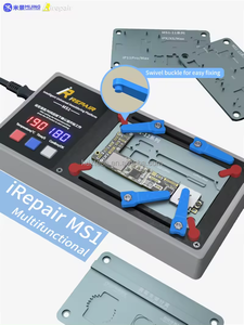 MIJING IRepair MS1 Station <span class=keywords><strong>de</strong></span> préchauffage Outils <span class=keywords><strong>de</strong></span> dessoudage <span class=keywords><strong>Kit</strong></span> d'outils <span class=keywords><strong>de</strong></span> réparation <span class=keywords><strong>de</strong></span> téléphone pour carte mère <span class=keywords><strong>iPhone</strong></span> <span class=keywords><strong>X</strong></span> 15 Pro Max - Product Image 5