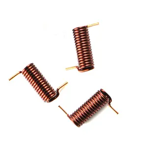 Inductor de potencia personalizado, bobina toroidal, filtros de modo común, bobina de aire de alambre de cobre