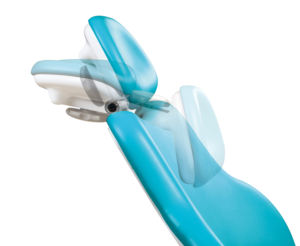 La poltrona odontoiatrica produce una nuova poltrona odontoiatrica perfetta poltrona odontoiatrica montata in alto - Product Image 5