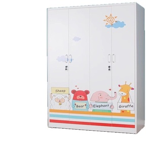 Armario de Bambú Resistente a la Humedad para Dormitorio, Moderno, Simple, Económico, con Puerta Corredera, Combinación de Armario - Product Image 5