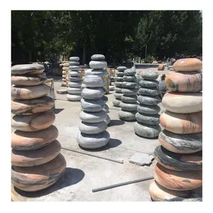 Garden Landscaping Round Rock The Large Oversized Pebbles