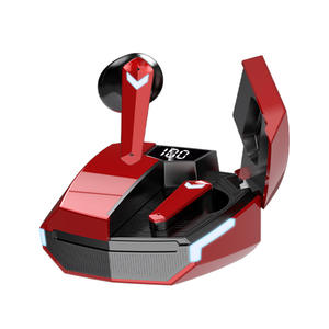 Écouteurs sans fil de compétition électriques pour Bluetooth, écouteurs TWS, affichage numérique, faible latence, réduction de bruit cool - Product Image 1