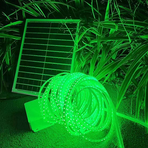 Lumière de bande menée solaire de décoration de vacances de Sun Power 5M 10M <span class=keywords><strong>20M</strong></span> <span class=keywords><strong>extérieur</strong></span> imperméable IP65 - Product Image 4