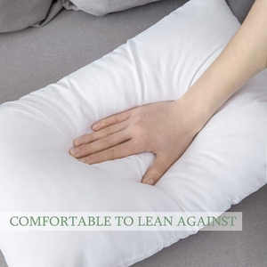 White Decorative <strong>Fluffy</strong> Throw Pillow Insert 30x50cm 45x45cm 50x50cm Stuffer <strong>Cushion</strong> Pad Woven Inner <strong>Cushion</strong> 3 Sizes Available - Product Image 4
