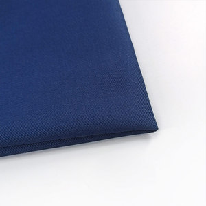 Disponibile Tessuto Twill TC 65/35 14x12 96x38 Blu <span class=keywords><strong>Postino</strong></span> per Uniformi da Lavoro - Product Image 2