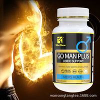 Comprimés MACA Ginseng Winstown Go Male Plus pour le soutien masculin, bonbons MACA Ginseng, fabricant OEM personnalisé de pilules pour hommes, comprimés Go Men Plus