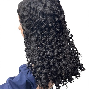 Vietnamese Human Hair <b>Pixie</b> Curly Natural Color Direct Factory Price - Product Image 5