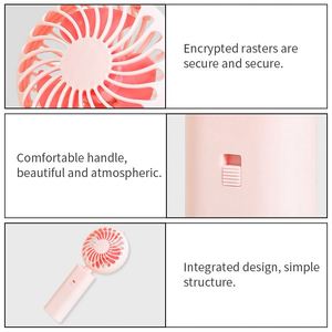 <b>Folding</b> Handheld Green ABS Easy to Store Lightweight Fast Charging FanHandheld Fan with Custom Logo for Women - Product Image 6