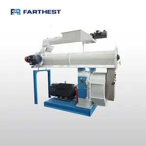 Liyang Farthest Industrial 0.5-25t/h Sheep Cattle Chicken Feed Mill Pellet Machine