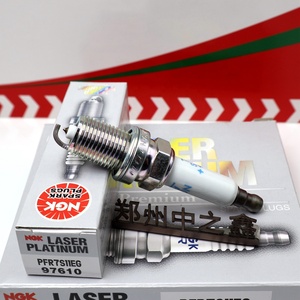 شمعة إشعال NGK أصلية 97610 PFR7S11EG مزدوجة البلاتين PFR6X-11 5757 FR7KPP332 FR7KPP33U+ إيريديوم جديدة - Product Image 5