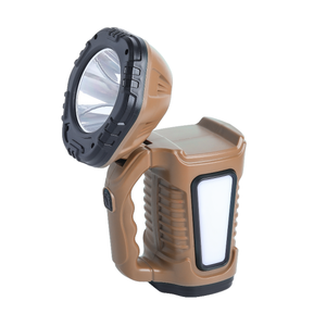 Lampe solaire portable avec projecteur d'urgence longue portée pour usage extérieur, charge Type-C, indice de protection IP65 - Product Image 2