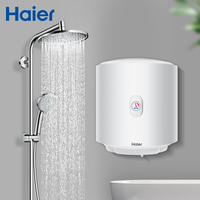 Chauffe-eau à accumulation modernes et ultra-minces de 50 L et 100 L, certifiés CE, pour salles de bain et douches chaudes, de fabrication industrielle de pointe