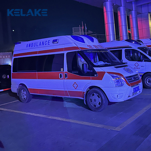 Nouvelle ambulance RHD LHD pour surveillance d'urgence, véhicule médical d'hôpital, prix de vente - Product Image 5