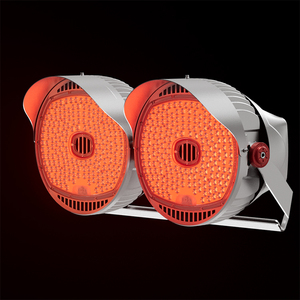 500 Wát IP67 RGB Led zoom rửa di chuyển đầu đèn lũ hệ thống cho Câu lạc bộ và Disco dàn dựng - Product Image 3