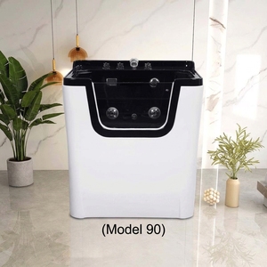 Station de toilettage verticale stable et étanche à cuve profonde pour salons de toilettage intérieurs de petite et moyenne taille (vente en gros) - Product Image 1