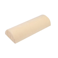 Oreiller ergonomique en mousse à mémoire de forme à double coussin pour le bureau et la maison Confort de la circulation corporelle et du sommeil pour l'avion et le camping