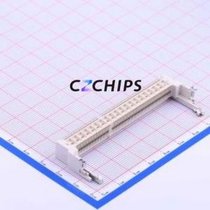 AS0A621-HASN-7H Memory Module Connector (DDR) SMD,P=0.6mm,Horizontal Mount Connector - Product Image 2