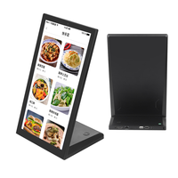 Menu sur Tablette 8-10,1-14-15,6 Pouces, Équipé d'une Variété de Tablettes Multicolores pour Recettes Électroniques de Restaurant