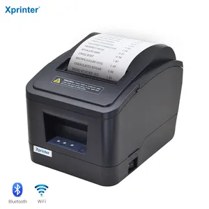 Yüksek hızlı Xprinter xp-v320n bilet yazıcı USB LAN 80mm otomatik kesici restoran mutfak Pos terminali termal makbuz yazıcı
