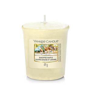 YANKEE CANDLE - CAMPIONE PROVATIVO CANDELA BANOFFEE WAFFLE - Product Image 1
