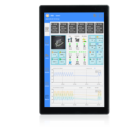 Kinco F2100HE2-PX des solutions SCADA à écran tactile HMI durables pour un contrôle efficace des équipements d'usine