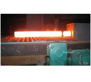 Rolling mill manufacturers direct sale steel production line medium frequency induction heating furnace