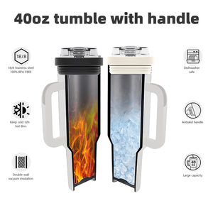 <span class=keywords><strong>2025</strong></span> <span class=keywords><strong>New</strong></span> BPA-free 30oz40oz Silicone Tumbler có nắp đậy đôi sippy tương thích du lịch Mug chai rơm <span class=keywords><strong>Cap</strong></span> dùng một lần Splashproof Nắp - Product Image 6