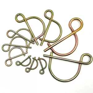 Perno di tipo D per miniera di carbone 8 pin zincato - Product Image 3