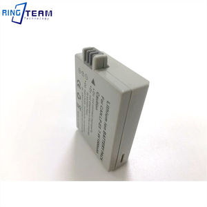 Batterie numérique rechargeable LP-E5 LPE5 pour appareils photo numériques <span class=keywords><strong>Canon</strong></span> EOS Rebel XSi XS T1i 450D 500D <span class=keywords><strong>1000D</strong></span> Kiss F X2 X3 - Product Image 5