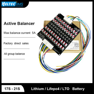 Bộ Cân Bằng Cân Bằng Hoạt Động Heltec 5A 17S 18S 19S 20S 21S Lifepo4 Lithium LTO Tụ Cân Bằng Hoạt Động Năng Lượng Pin - Product Image 2