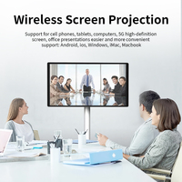 Écran tactile intelligent portable Android 12 de 21,5 pouces, moniteur Full HD IPS, 6 Go, 128 Go, Octa Core
