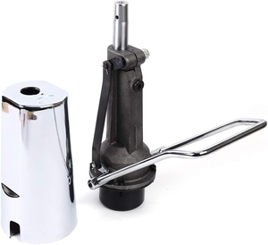Pompa per sedia idraulica Super grande <span class=keywords><strong>accessori</strong></span> per negozi di barbiere pezzi di ricambio pesanti in metallo girevole Base per ufficio - Product Image 4