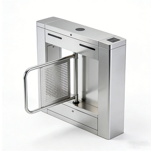 Tourniquet biométrique anti-écrêtlement OEM/ODM IP54 pour passage piétonnier, idéal pour les campus universitaires - Product Image 2