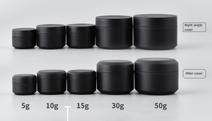 Offre Spéciale 5g-50g noir blanc vide ongles conteneur UV Gel bouteille pot en plastique échantillons gratuits - Product Image 2