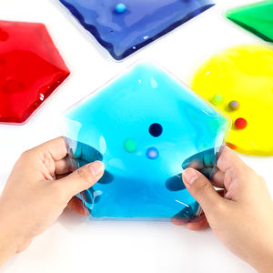 Juguete Sensorial para Niños Pequeños, Relleno de Gel Líquido, Aprendizaje de Formas, Paquete Preescolar, Juguetes Antiestrés para Aliviar el Autismo y la <span class=keywords><strong>Ansiedad</strong></span> - Product Image 2