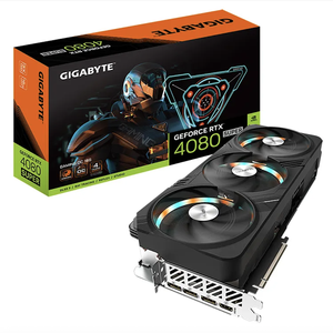 RTX 4080 Super Gaming OC PCI-Express <b>Card</b> With GDDR6X Video <b>Memory</b> Fan Cooler for Desktop Laptop Workstation 16GB Magic Graphics - Product Image 1
