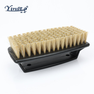 Yinste <b>Shoe</b> Brush Plastic Bristles For Leather <b>Shoes</b> Polishing <b>Waxing</b> Cleaning - Product Image 1