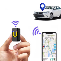 Pelacak GPS mobil GSM GPRS, alat pelacak GSM magnetik kuat, pelacak GPS mobil Waktu Nyata untuk pelacakan perekaman, sepeda motor, kendaraan, mobil