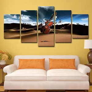Musical Instruments Drum Violin Modern Wall Art Picture Canvas Painting Poster For Luxury Living Room Home Decor