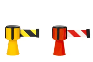 Cone Topper Barrier Expandable Barrier For Traffic Safety Cones