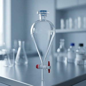 Entonnoir de séparation en verre CISCO Lab 500 ml avec robinet pour usage en laboratoire - Product Image 2