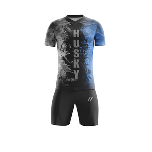 Uniformes de Fútbol Sublimados Personalizados al por Mayor, Uniformes de Fútbol 100% Poliéster, Ropa Deportiva Unisex - Product Image 1