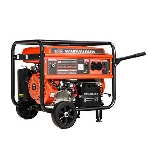BISON 6000w <span class=keywords><strong>7500</strong></span> Watt Benzin antrieb Elektro start 4-Takt 7kva Benzin generator Benzin 3-Phasen 60Hz 380V tragbarer Generator - Product Image 2