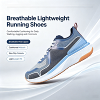 OEM ODM Sneakers décontractées personnalisables, nouvelle conception, respirantes, chaussures de sport pour la marche, pour hommes