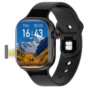 Xh018 4G Sim Thẻ Smartwatch GPS Wifi Video Kép Máy Ảnh Người Đàn Ông Thời Trang Hombre Pgd Thông Minh Đồng Hồ - Product Image 5
