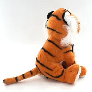 Super cute plush big eyes tiger | small baby tiger stuffed toys