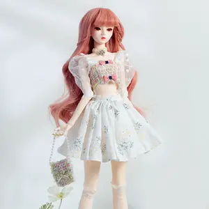 Handgemaakte Doll Dress Kleding Accessoires Voor 1/4 45Cm Bjd Pop