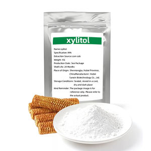 ไซลิทอล ผลิตภัณฑ์เสริมอาหาร สารเคมีที่ปลอดภัยสำหรับการใช้ในชีวิตประจำวัน สารให้ความหวาน สำหรับผู้ป่วย สารช่วยในการ<span class=keywords><strong>รักษา</strong></span>  เพนทาเออร์ทริทอล ยี่ห้อซานซิน - Product Image 1